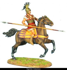  Macedonian Hetairoi with Spear 2