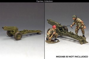  MG047 M1A1 75mm Pack Howitzer RETIRED