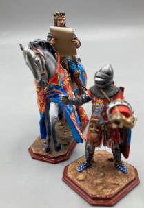 Granada 3157+ 3161 Edouard III et son Ecuyer