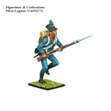 French 1st Light Infantry Chasseur Charging PRE ORDER 