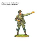 NOR001 US 101st Airborne Captain with Thompson SMG PRE ORDER
