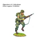 NOR004 US 101st Airborne Paratrooper Running with M1 Garand PRE ORDER 