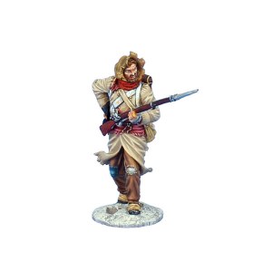 NAP0511 French Fusilier Reaching for Cartridge