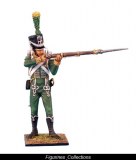 NAP0190 Westphalian Guard Chasseur Standing Firing