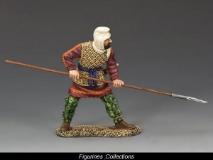 AG021 - Persian Warrior w/ Spear RETIRED