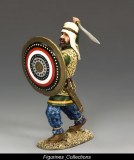 Persian Fighting Swordsman