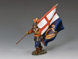 PnM066 The Commonwealth Flag Bearer, English Civil War 