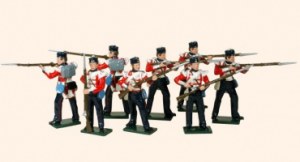 British Infantry 