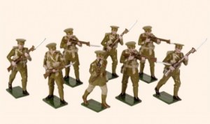 British Infantry 