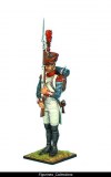 NAP0391 Grenadier of the 7th Line Infantry Standing at Present Arms