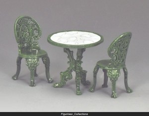 FOB095 Table & Chairs