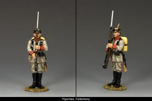 FW137 Present Arms w. Bayonet RETIRED