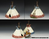 Sioux Indian Tepee (Version 2)