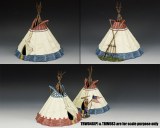 Sioux Indian Tepee (Version 1)