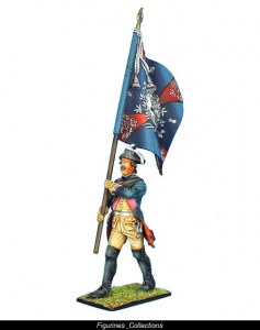Prussian 7th Line Infantry Regiment Standard Bearer