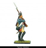 FL SYW011 Prussian 7th Line Infantry Regiment Musketeer Marching