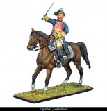 SYW013 Prussian 7th Line Infantry Regiment Mounted Colonel PRE ORDER