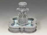 Four Lions Town Fountain (Greystone)