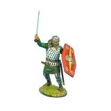 FL ROM039 Noble German Warrior with Sword and Roman Helmet PRE ORDER