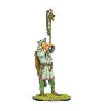 German Warrior Horn Player