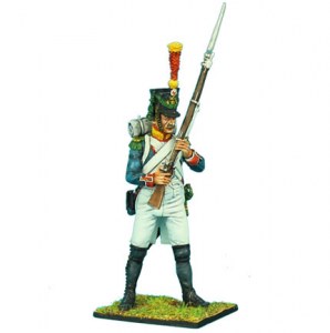 French 18th Line Infantry Voltigeur Standing Ready