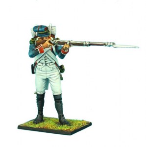 French 18th Line Infantry Voltigeur Standing Firing 