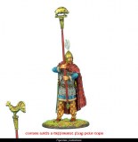 FL ROM081 Gallic Standard Bearer with Rooster and Boar Icons PRE ORDER