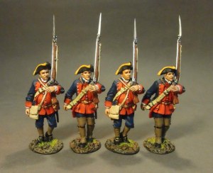 2 Line Infantry Marching Set 1