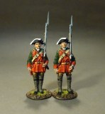 2 Line Infantry At Attention