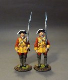  2 Line Infantry At Attention