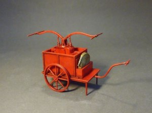 JJD GGC-023 German Fire Cart