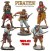 FL PIR023 Young Female  Pirate          