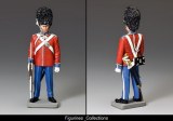 Standing-At-Ease Guardsman white T