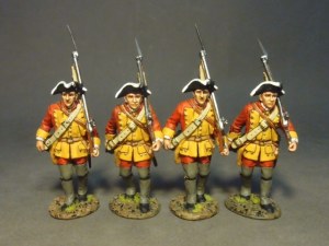 4 Line Infantry Marching SET1