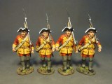 4 Line Infantry Marching SET1