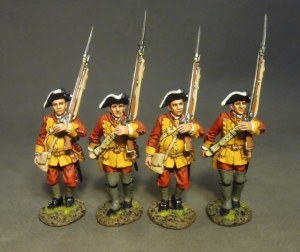 4 Line Infantry Marching SET2