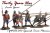 FL TYW056 Spanish Tercio Pikeman with Raised Pike #1 PRE ORDER