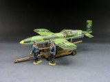 WS100 FOCKE WULF RAMMJAGER FIGHTER RETIRED