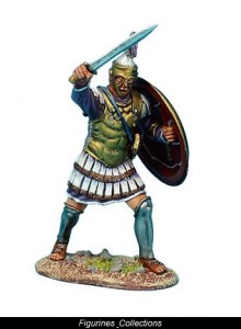 Macedonian Phalanx Commander