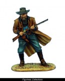 Gunfighter in Duster with Rifle 
