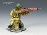 BBA047 Kneeling Firing Rifle RETIRED