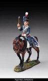 TG NAP026B British Napoleonic Cavalry (Busby Hat)