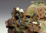 BBG017 americans King Tiger Tank Riders RETIRED