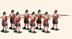 Grenadier Company 42nd Highland Regiment of Foot