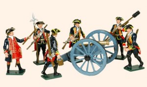 TRAD 618 Royal Artillery 1750