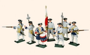 TRAD 606 French Infantry