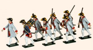 French Infantry Guyenne Regiment
