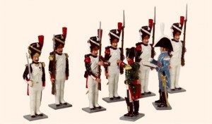 Napoleon presenting