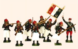 French Zouaves 
