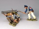 Naval Cannon & Musket Set